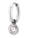 Brosway Orecchino singolo in acciaio con zircone 2in1 Chakra BHKE125 donna