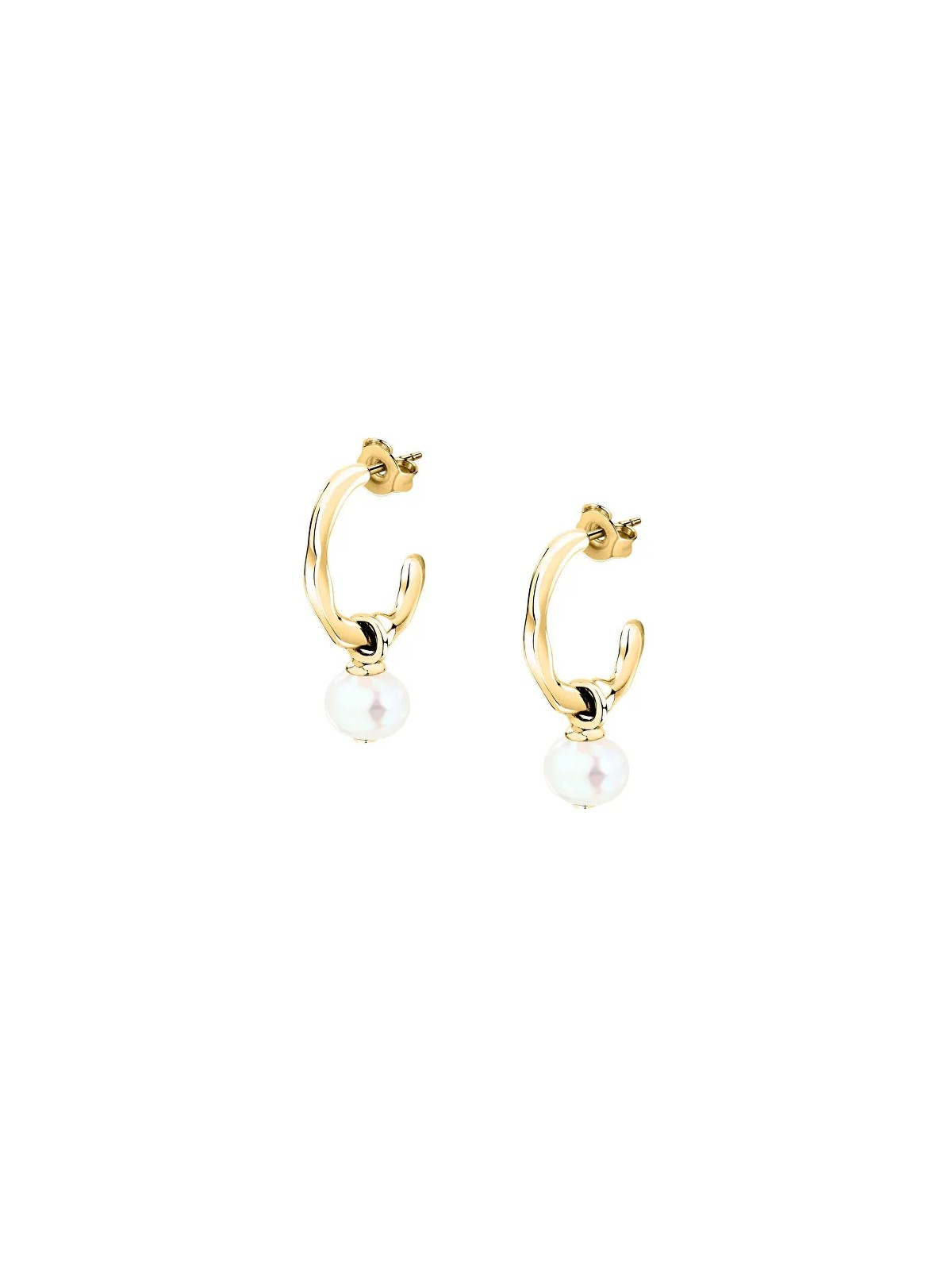 Morellato Deliziosi orecchini 2 in 1 placcati oro Perla SXU46 donna
