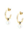 Morellato Deliziosi orecchini 2 in 1 placcati oro Perla SXU46 donna