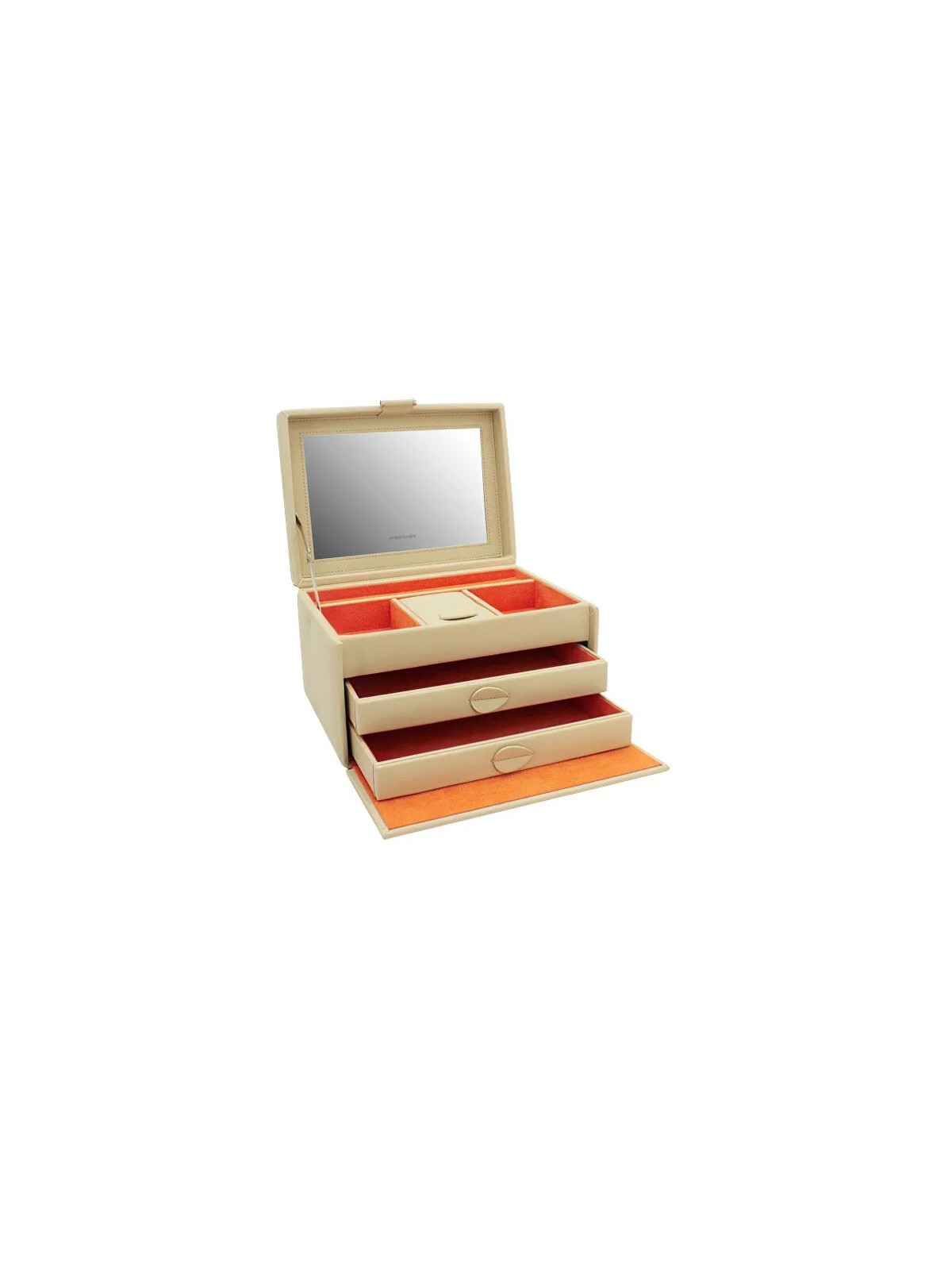 Friedrich Lederwaren Design portagioie beige Boho 20132-1 donna