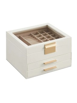 Troli Design portagioie Troli bianco donna