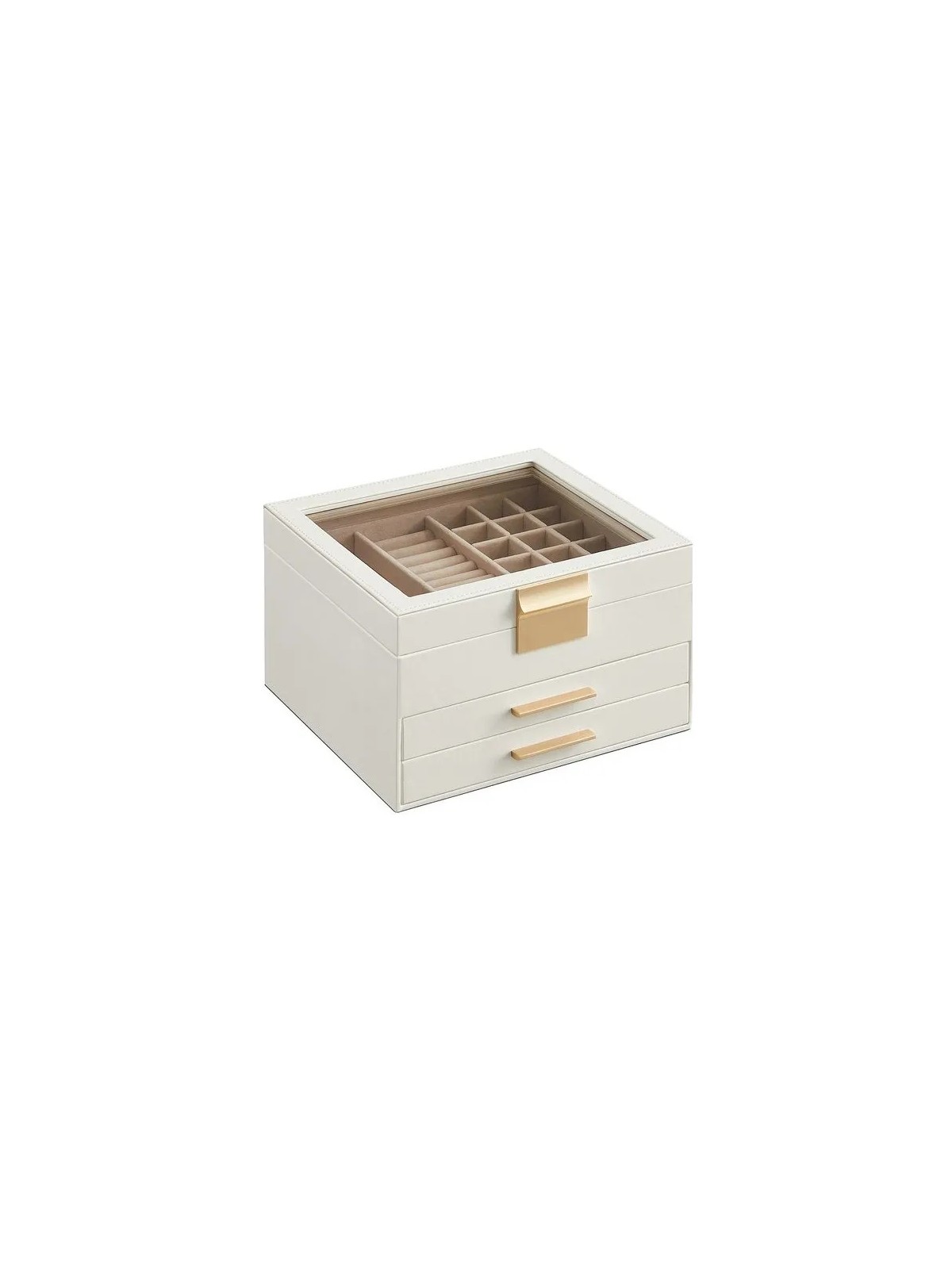 Troli Design portagioie Troli bianco donna