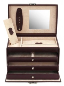 Friedrich Lederwaren Portagioie Classico 23231-1 unisex