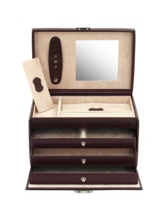 Friedrich Lederwaren Portagioie Classico 23231-1 unisex