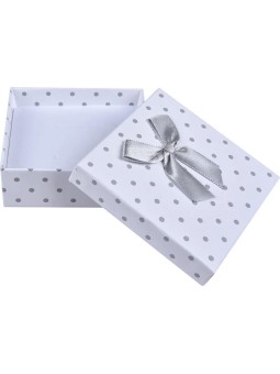 JK Box Scatola a pois per set di gioielli KK-5 / A1 donna