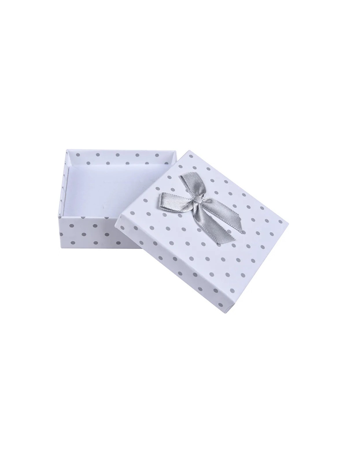 JK Box Scatola a pois per set di gioielli KK-5 / A1 donna