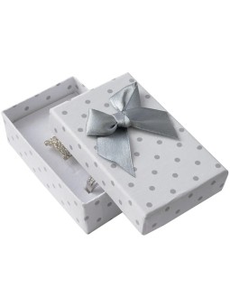 JK Box Scatola a pois per set di gioielli KK-6 / A1 donna
