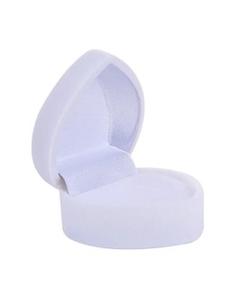 JK Box Scatola regalo per anello o orecchini più piccoli Cuore F-7 / A1 donna