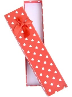JK Box Scatola regalo per bracciale o Collana AC-9 / A7 donna
