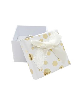 JK Box Scatola regalo per orecchini o anello MB-3 / A20 donna