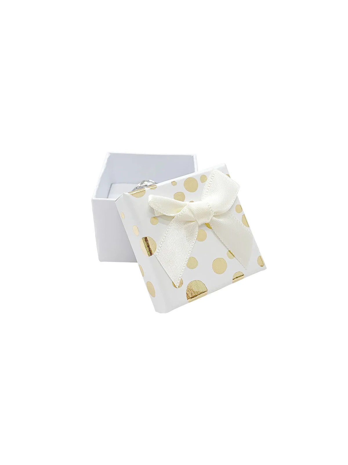 JK Box Scatola regalo per orecchini o anello MB-3 / A20 donna