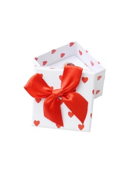 JK Box Scatola regalo per anello o orecchini AC-3 / A1 donna