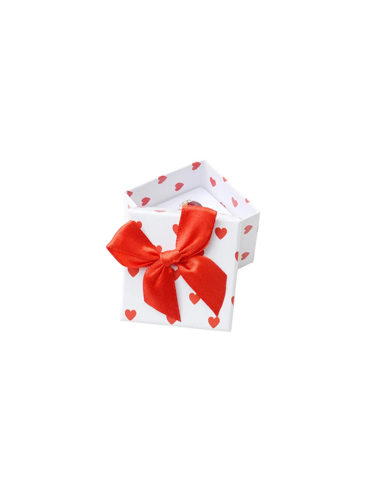 JK Box Scatola regalo per anello o orecchini AC-3 / A1 donna