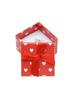 JK Box Scatola regalo per orecchini o anello AC-3 / A7 donna