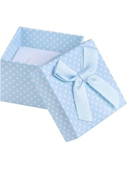 JK Box Scatola regalo per anello o orecchini KK-3 / A15 donna