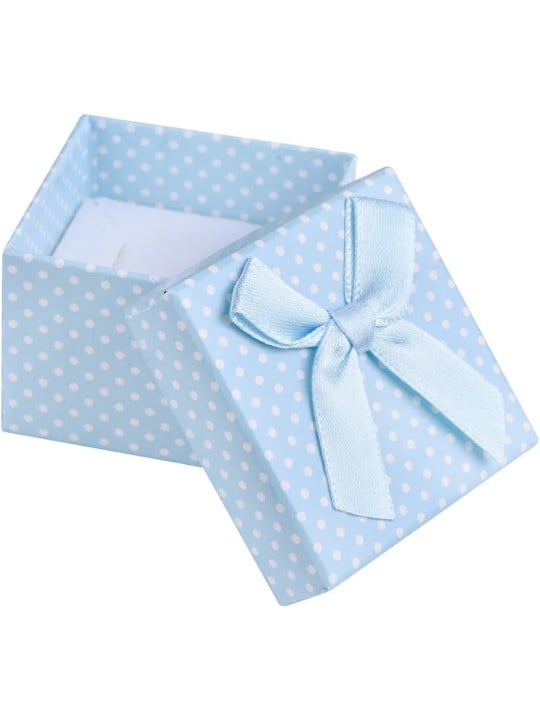 JK Box Scatola regalo per anello o orecchini KK-3 / A15 donna