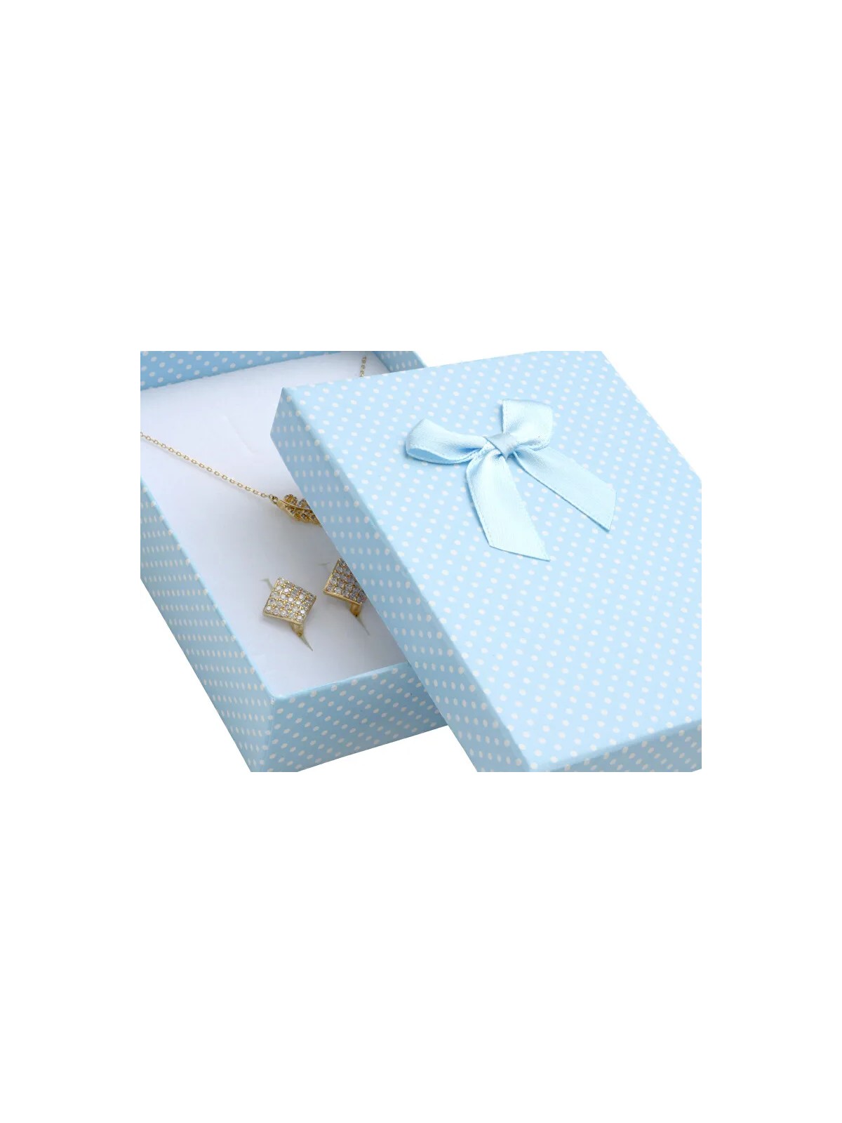 JK Box Scatola regalo per set di gioielli KK-8 / A15 donna