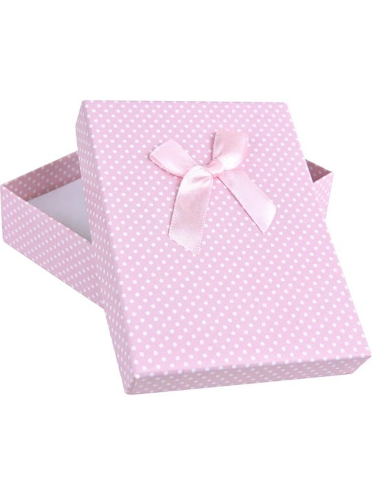 JK Box Scatola regalo per gioielli KK-8 / A6 donna
