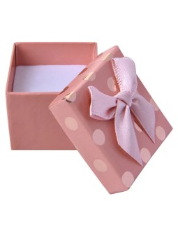 JK Box Graziosa scatola per orecchini e anello KC-2 / A5 donna