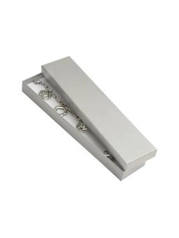 JK Box Scatola regalo per bracciale o Collana VV-9 / AG donna