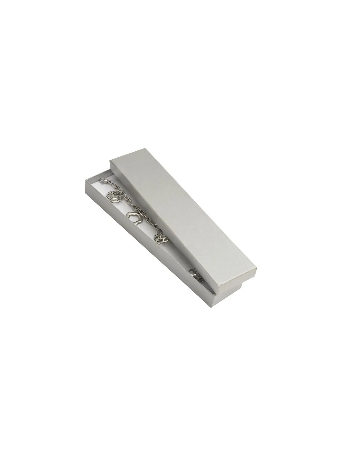 JK Box Scatola regalo per bracciale o Collana VV-9 / AG donna