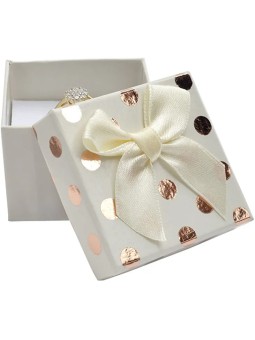 JK Box Scatola regalo per anello KC-3 / A20 donna