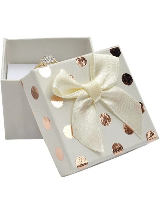 JK Box Scatola regalo per anello KC-3 / A20 donna