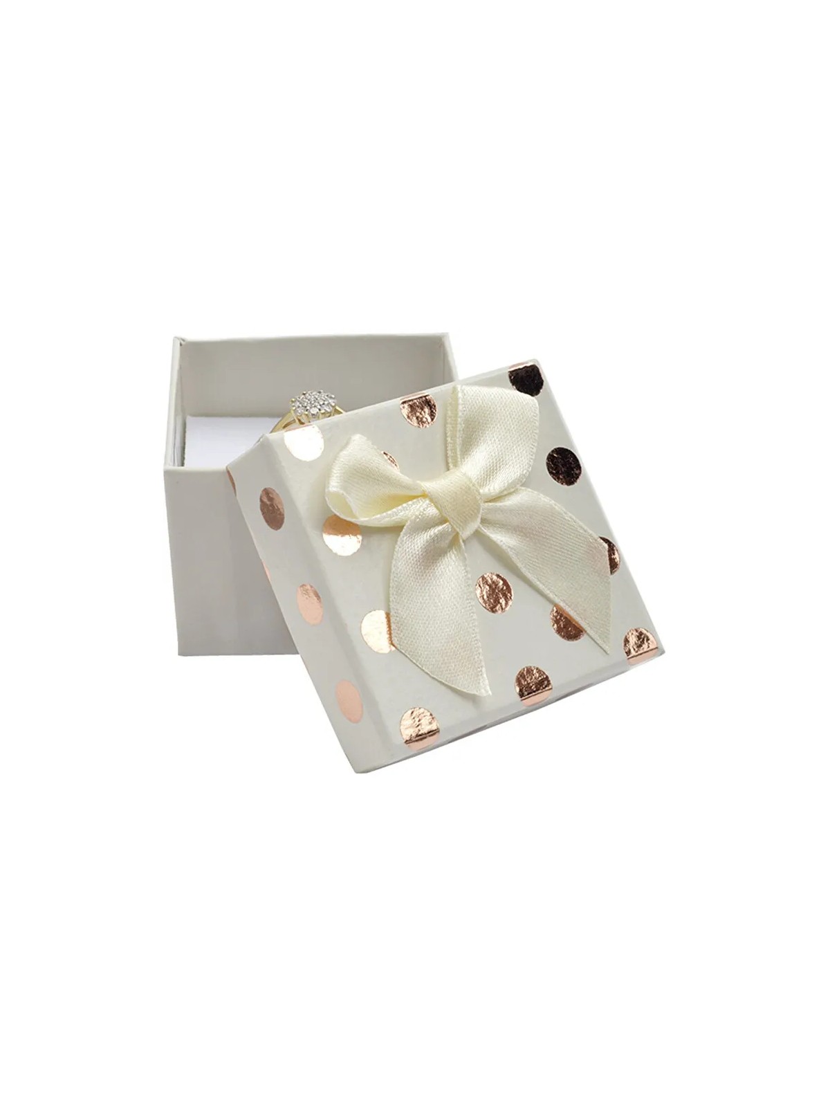 JK Box Scatola regalo per anello KC-3 / A20 donna