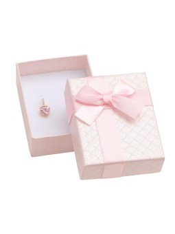 JK Box Scatola regalo rosa per gioielli AT-6 / A5 donna
