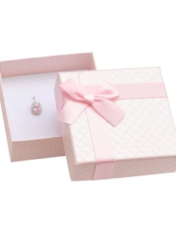 JK Box Scatola regalo rosa per gioielli AT-5 / A5 donna