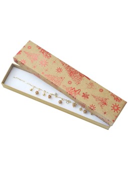 JK Box Regalo di carta natalizia KX-9 / A7 donna