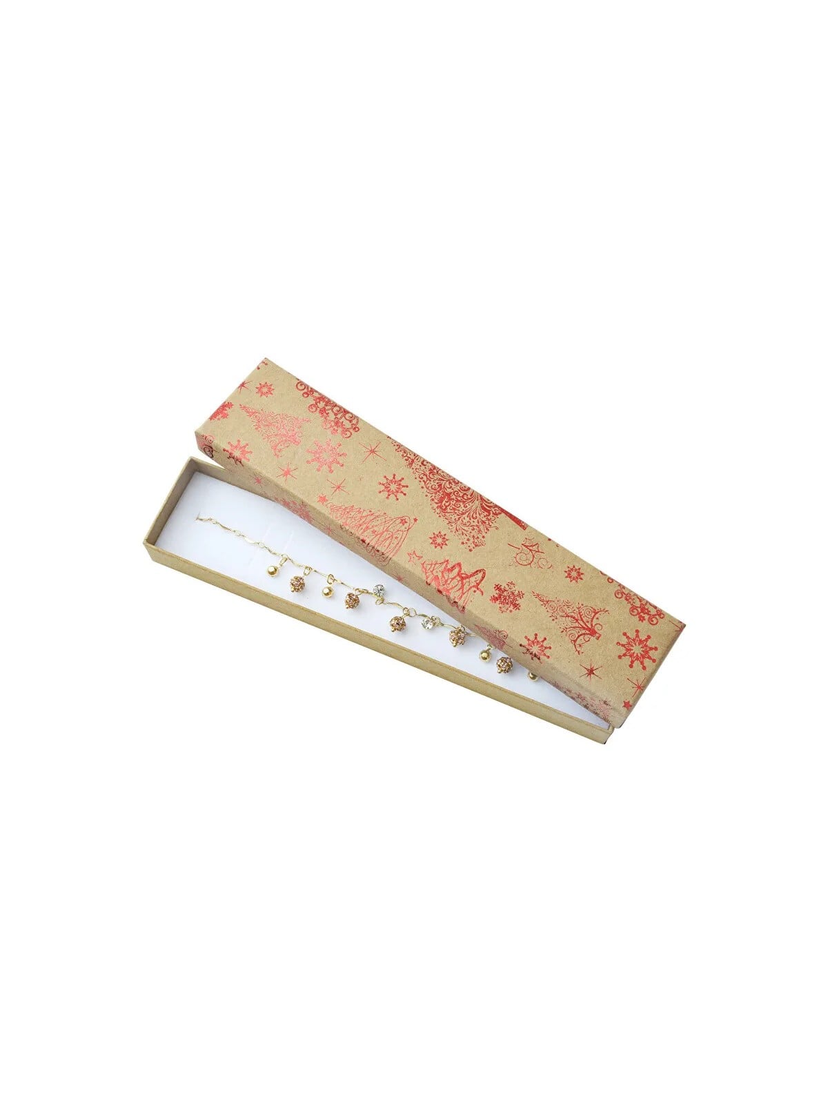 JK Box Regalo di carta natalizia KX-9 / A7 donna