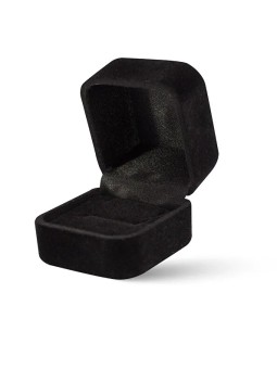 Beneto Exclusive Scatola regalo in pelle scamosciata nera KS1 donna