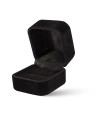 Beneto Exclusive Scatola regalo in pelle scamosciata nera KS1 donna
