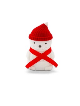 Beneto Exclusive Scatola regalo in pelle scamosciata Pupazzo di neve KDET26 donna