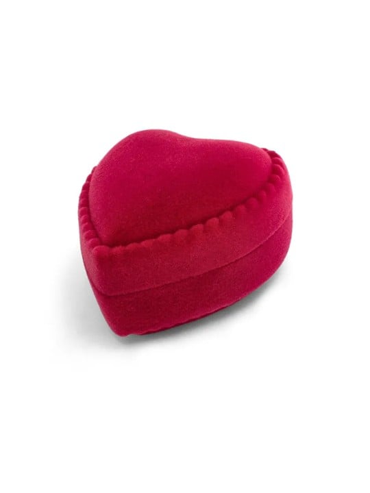 Beneto Exclusive Scatola regalo romantica bordeaux Cuore KS10 donna
