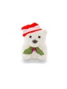 Beneto Exclusive Scatola regalo in pelle scamosciata con orsacchiotto di Natale KDET22 donna