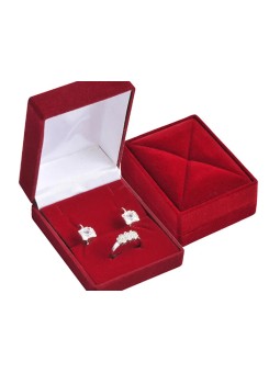 JK Box Scatola di velluto per set di gioielli RE-06 / A10 / A10 donna