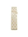 Beneto Exclusive Scatola regalo color crema con pois dorati KP6-20 donna