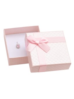 JK Box Scatola regalo per gioielli con nastro AT-4 / A5 donna