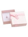 JK Box Scatola regalo per gioielli con nastro AT-4 / A5 donna