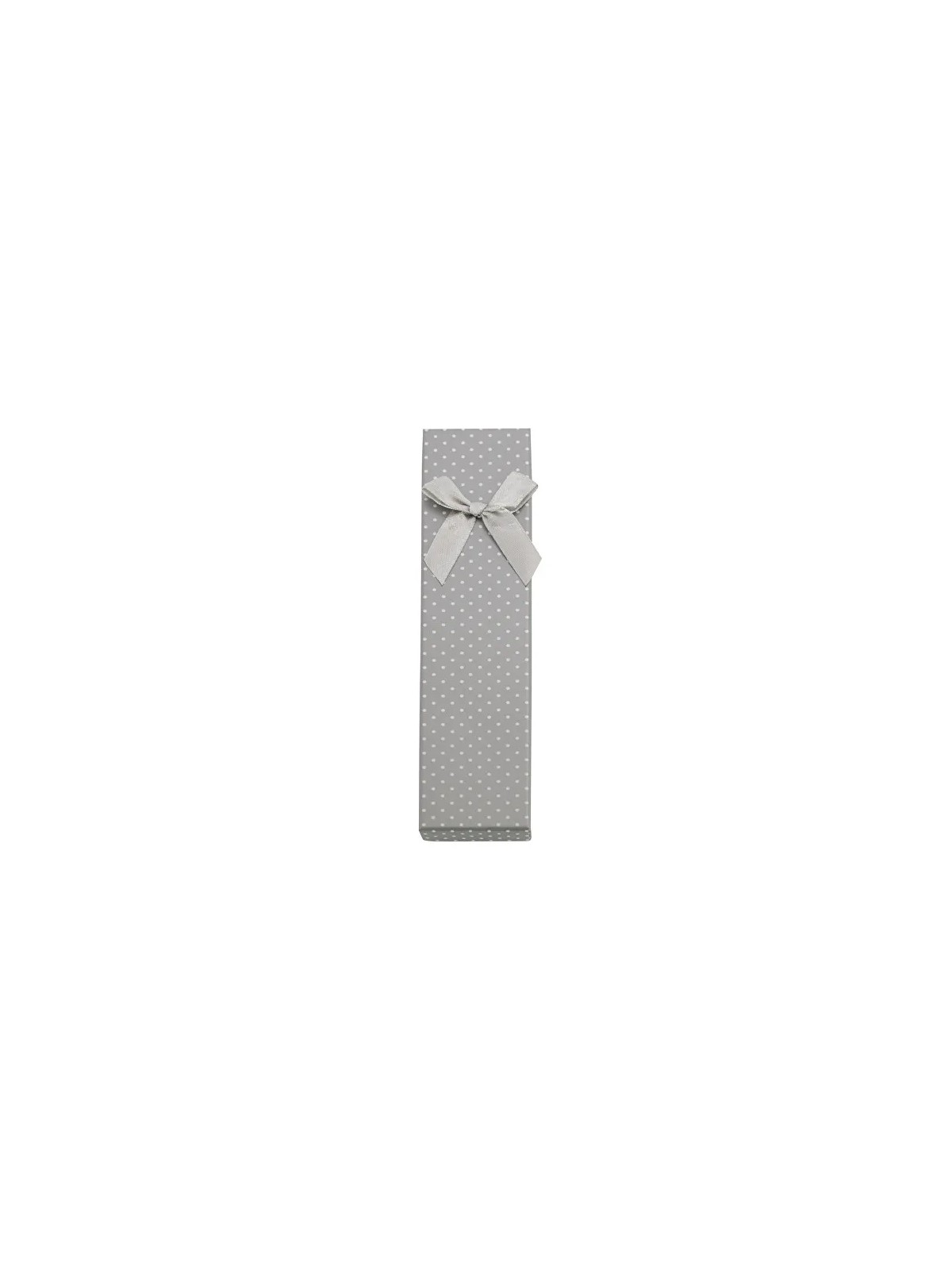 Beneto Exclusive Scatola regalo grigia con pois KP4-20 donna