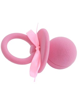 JK Box Base scura Ciuccio rosa FU-217/A5 donna
