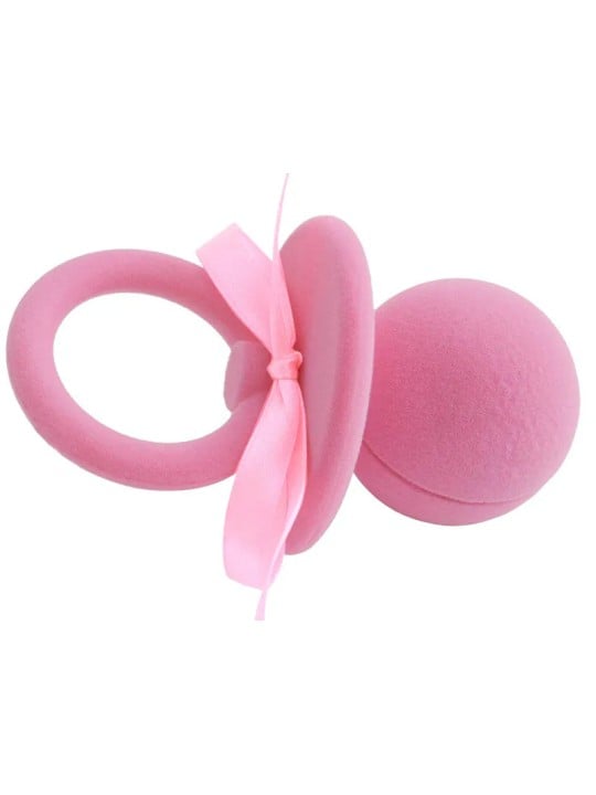 JK Box Base scura Ciuccio rosa FU-217/A5 donna