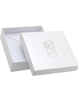 JK Box Scatola regalo per set di gioielli Angel RK-5 / AG donna