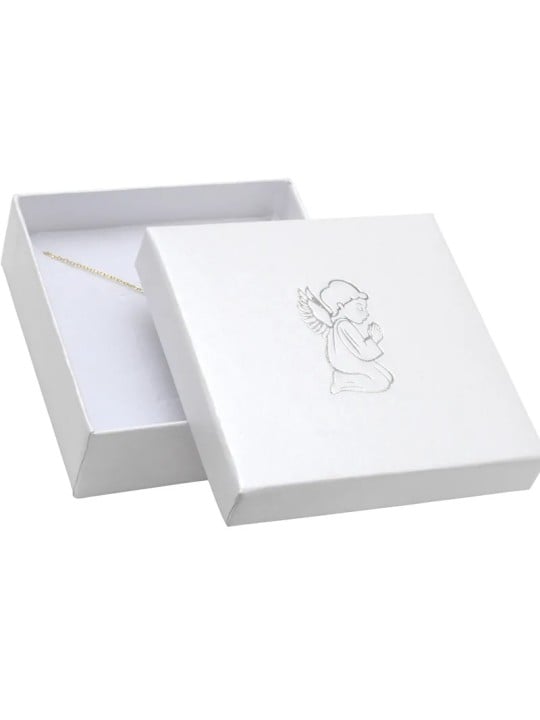 JK Box Scatola regalo per set di gioielli Angel RK-5 / AG donna