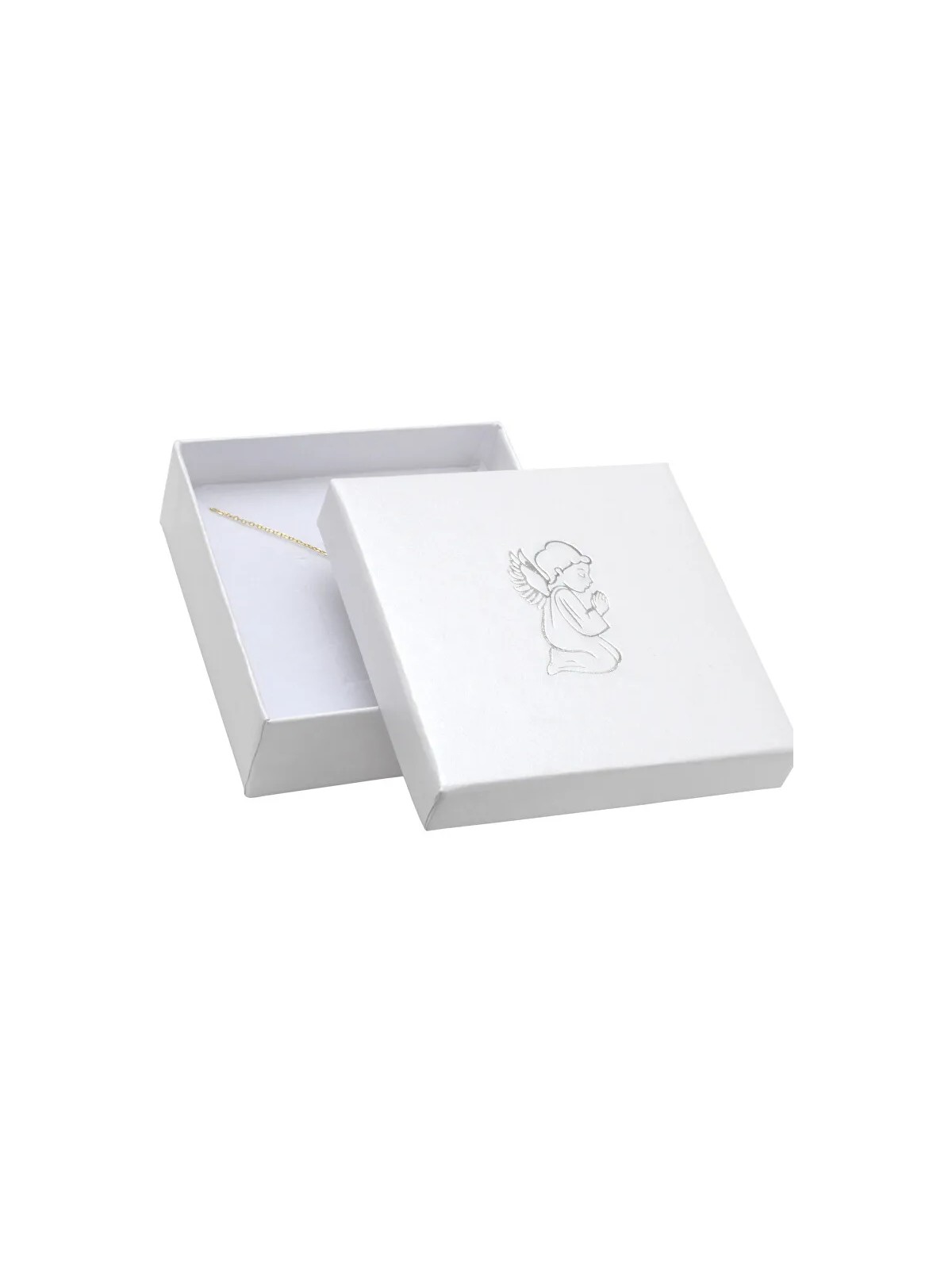 JK Box Scatola regalo per set di gioielli Angel RK-5 / AG donna