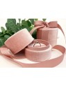 JK Box Scatola regalo con anello con nastro rosa LTR-3/P/A5 donna