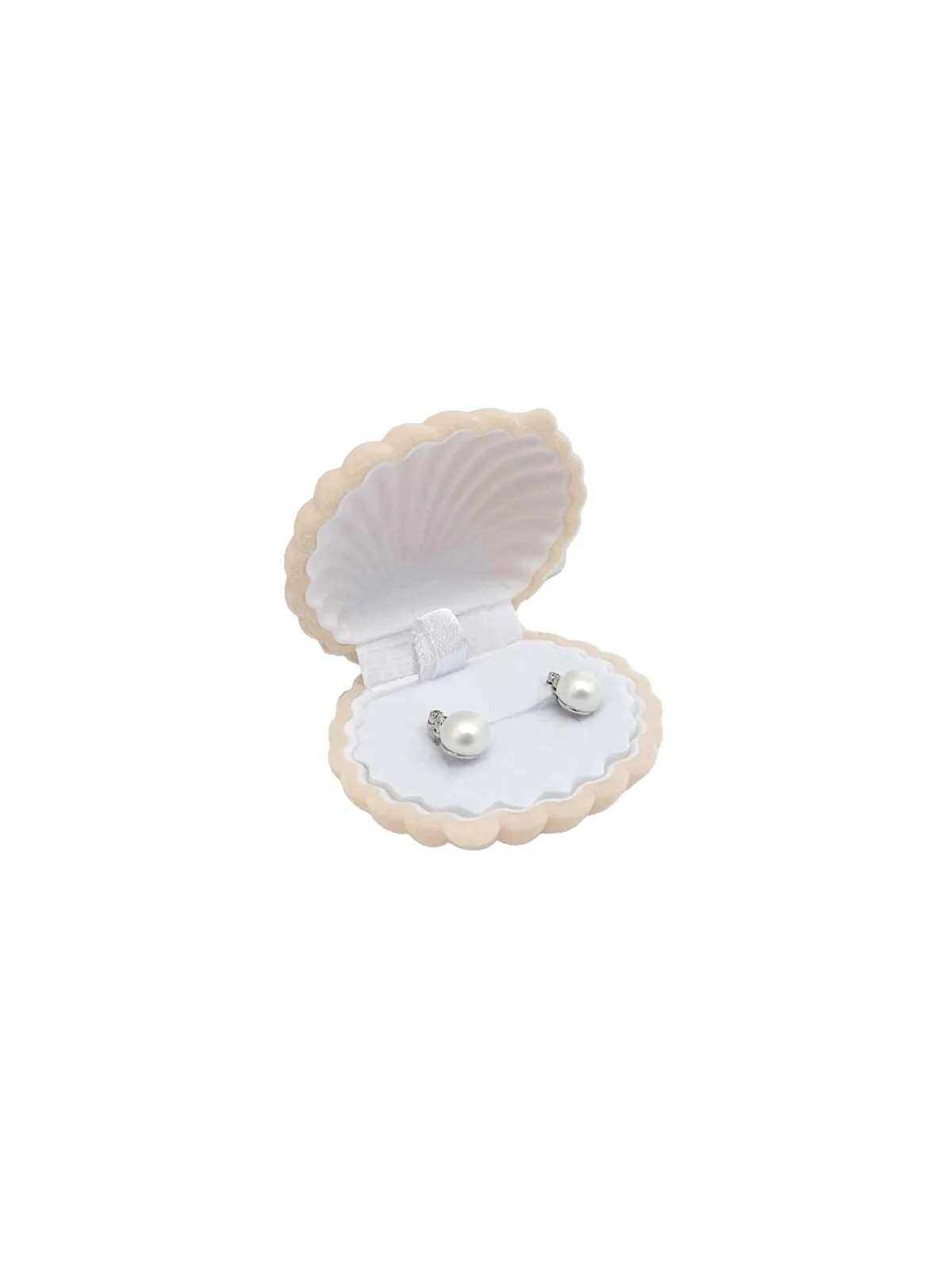 JK Box Scatola regalo per orecchini Shell GD-7/A20 donna