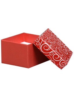 JK Box Anello in scatola regalo romantica VE-3 / A7 unisex